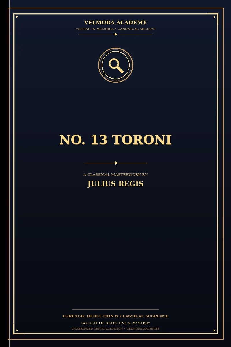 No. 13 Toroni