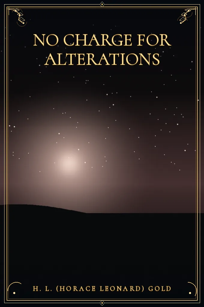 Cover of No Charge for Alterations