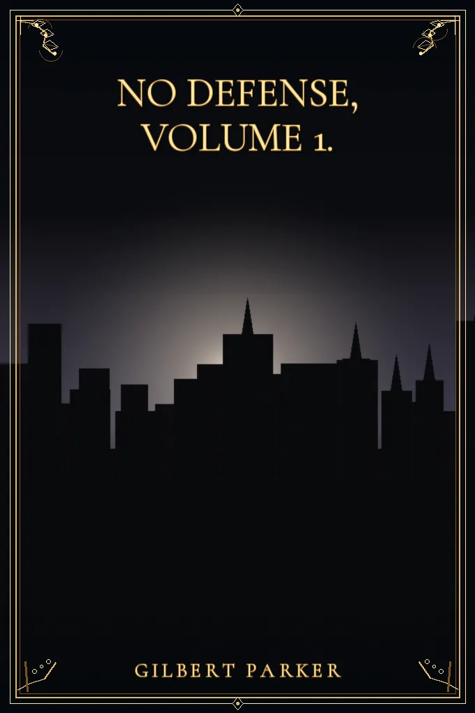 Cover of No Defense, Volume 1.