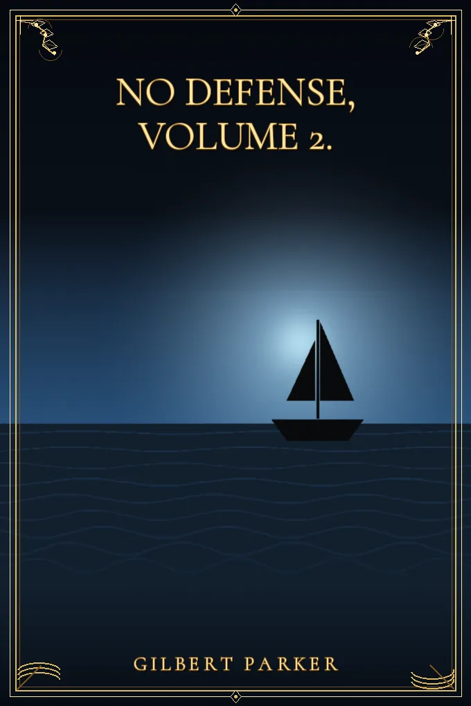 Cover of No Defense, Volume 2.