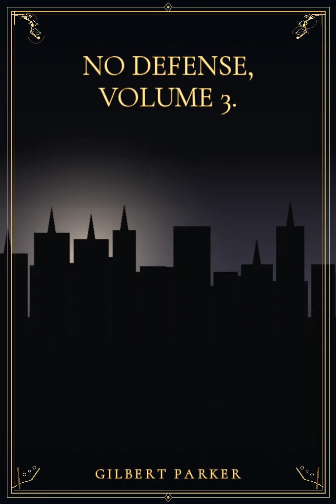 Cover of No Defense, Volume 3.