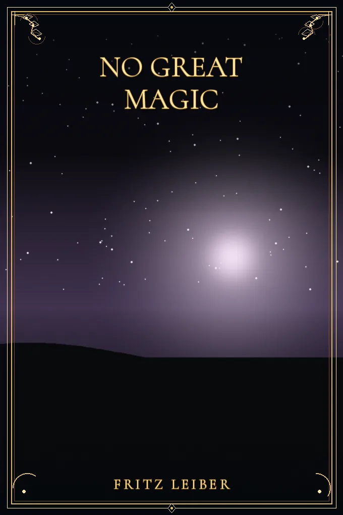 Cover of No Great Magic