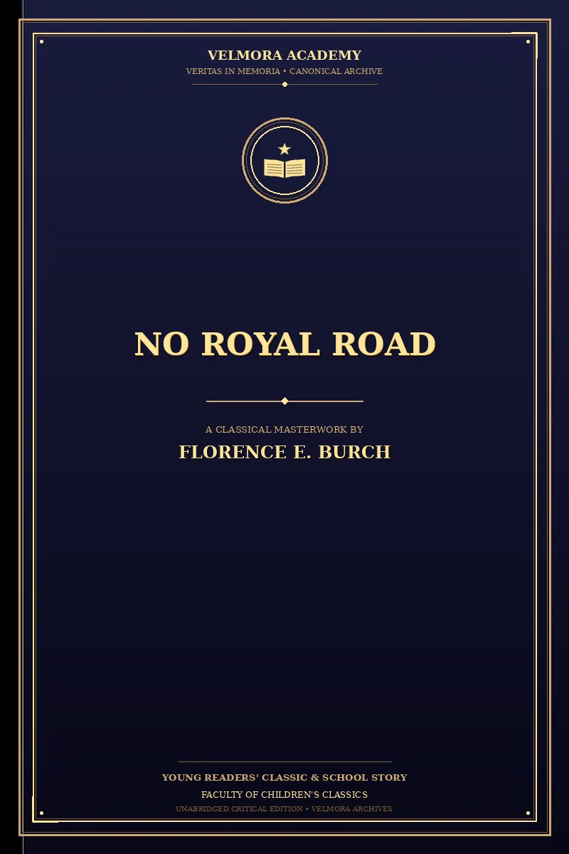 Cover of No royal road