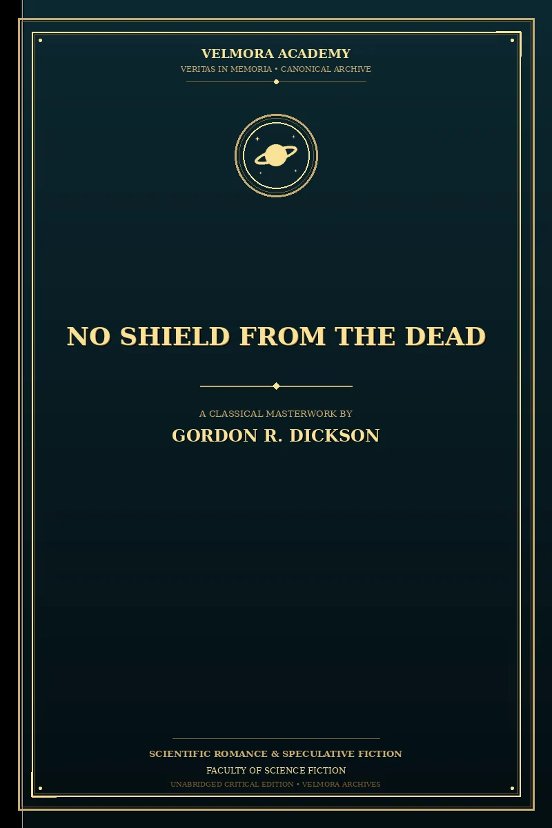 Cover of No Shield from the Dead