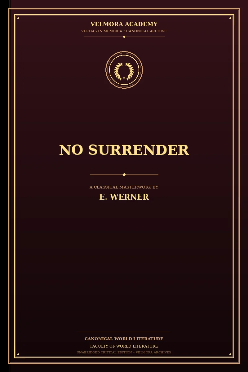 No Surrender
