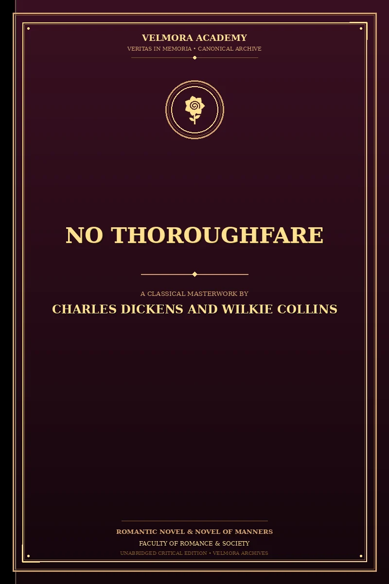 No Thoroughfare