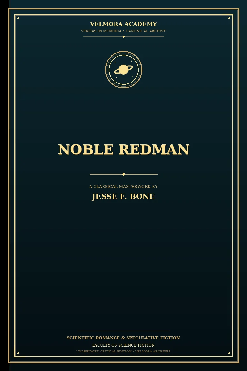 Cover of Noble Redman