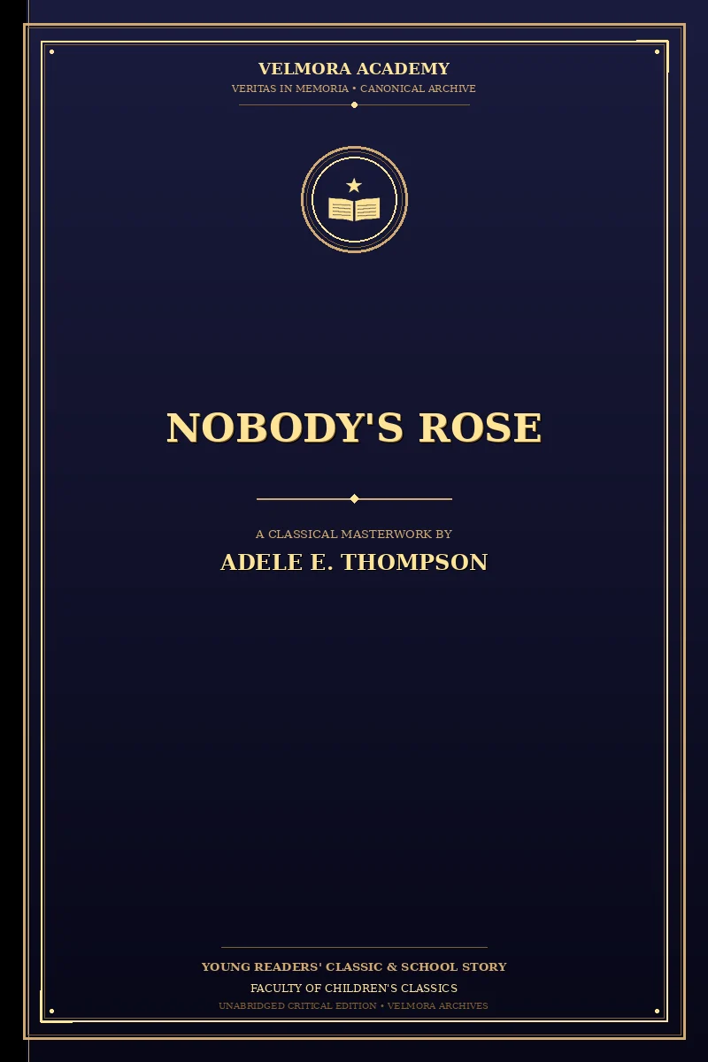 Cover of Nobody's Rose