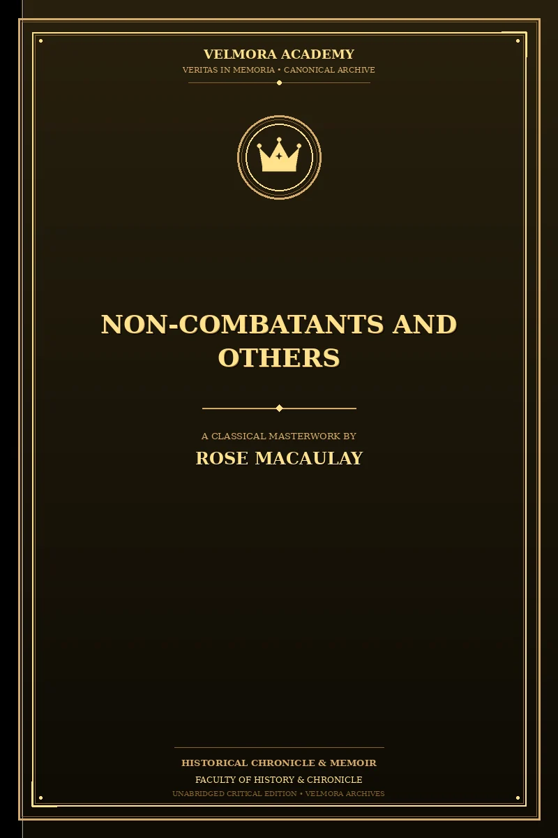 Cover of Non-Combatants and Others