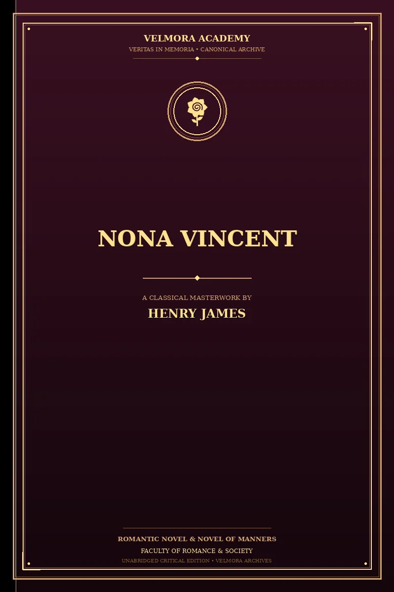 Cover of Nona Vincent