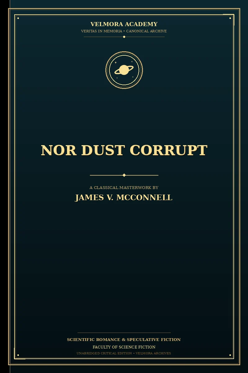Cover of Nor Dust Corrupt
