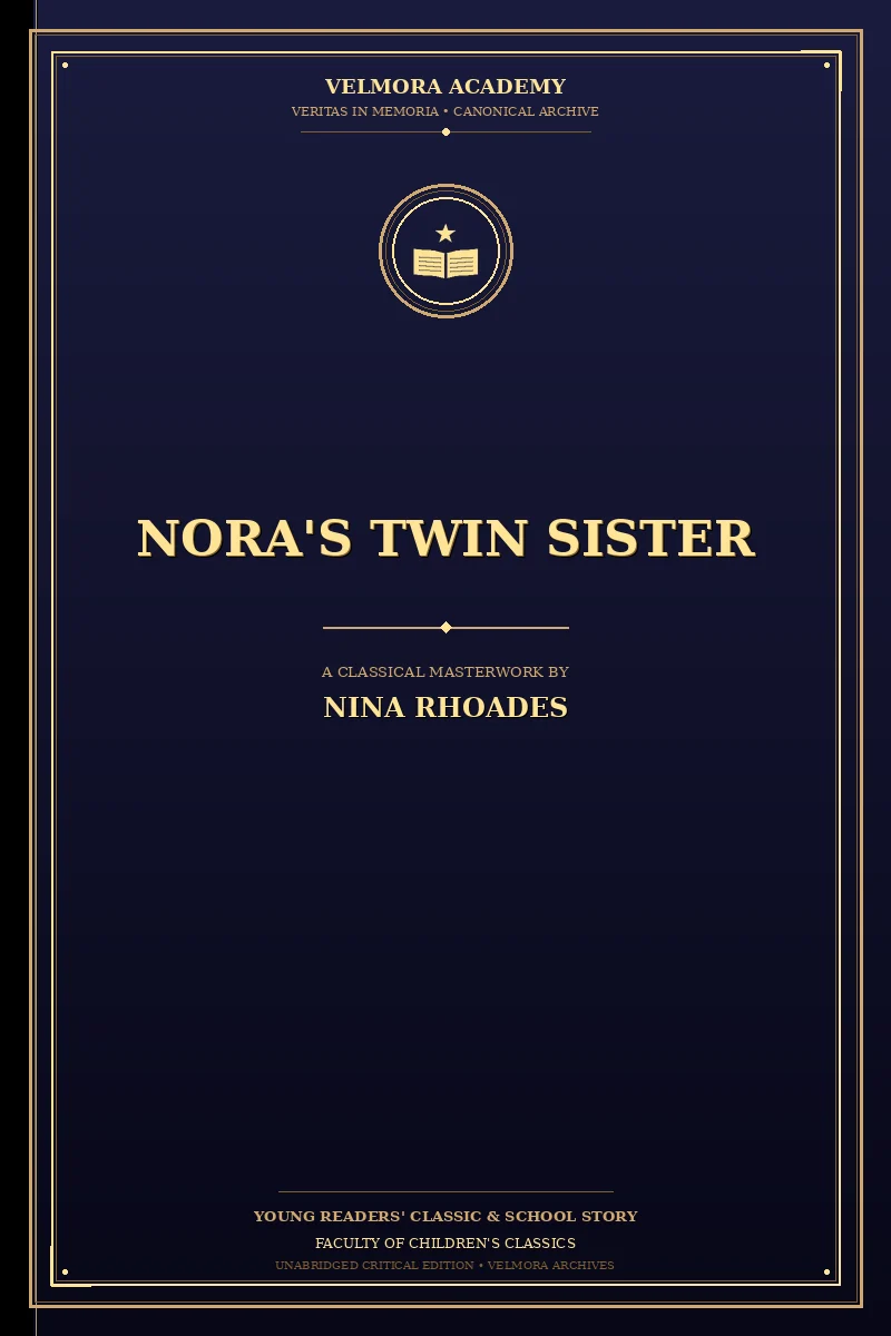 Nora's twin sister