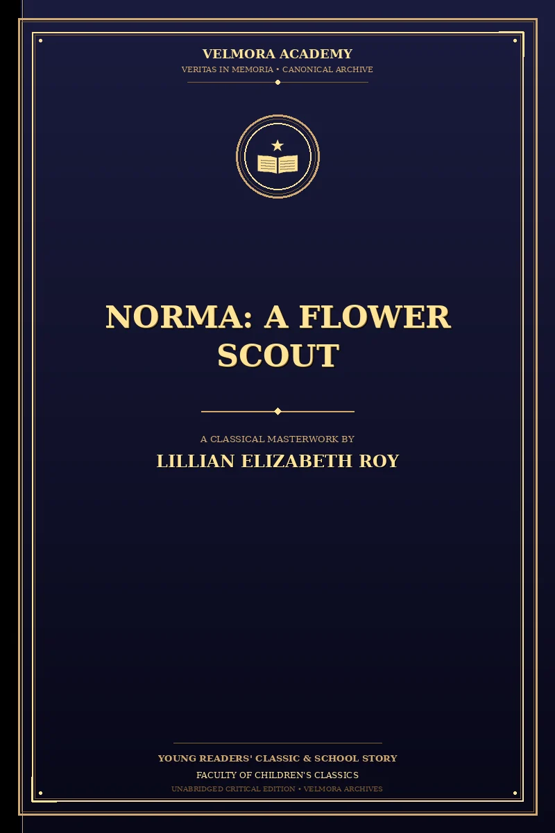 Cover of Norma: A Flower Scout
