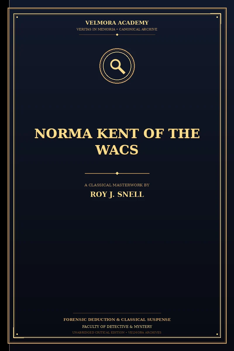 Norma Kent of the WACS
