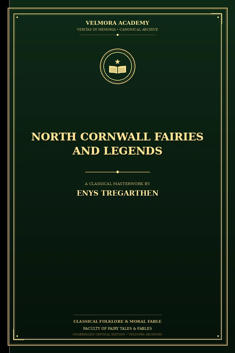Cover of North Cornwall Fairies and Legends