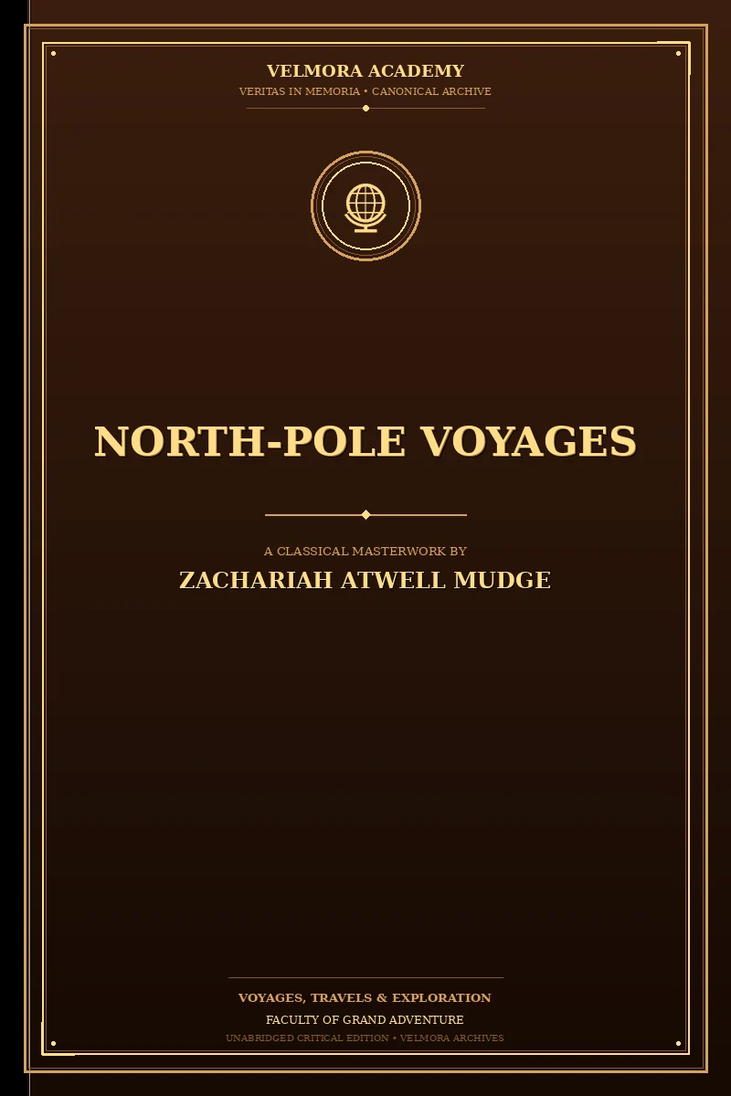 Cover of North-Pole Voyages