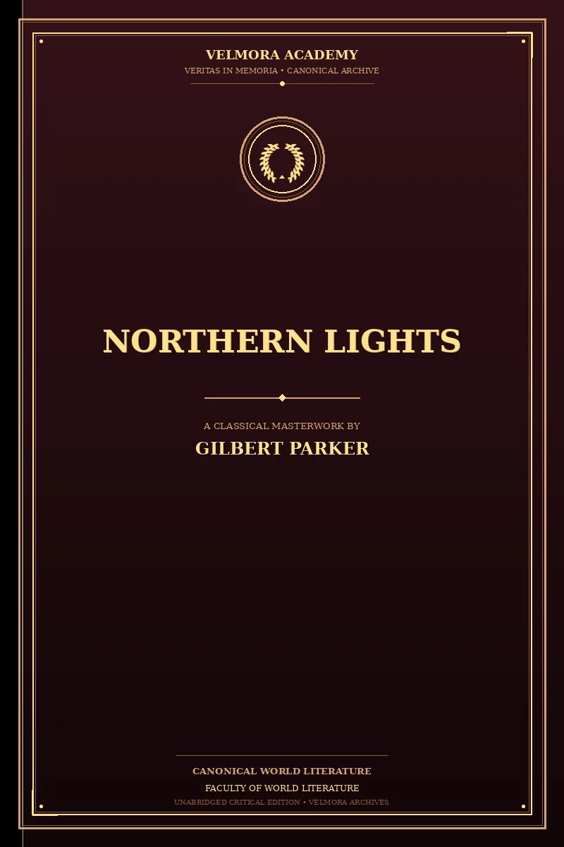 Cover of Northern Lights