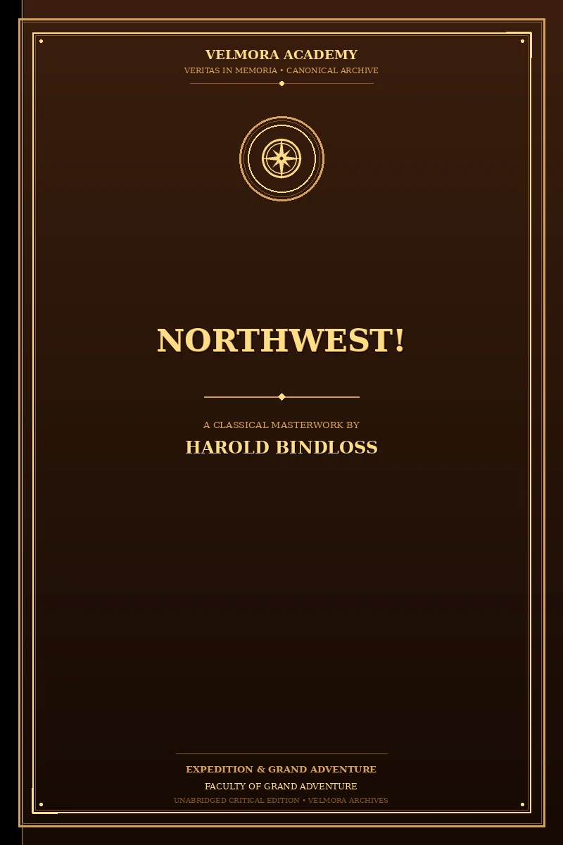 Cover of Northwest!