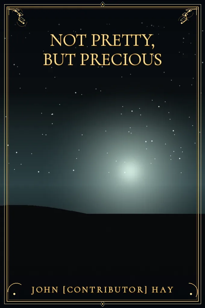 Not Pretty, but Precious