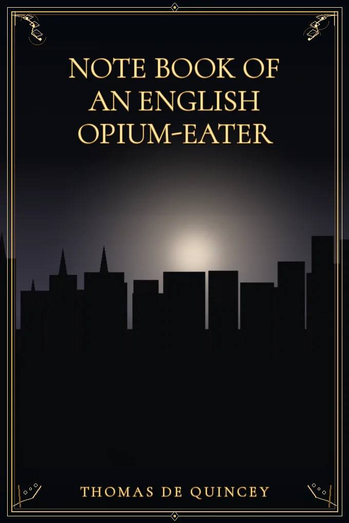 Note Book of an English Opium-Eater