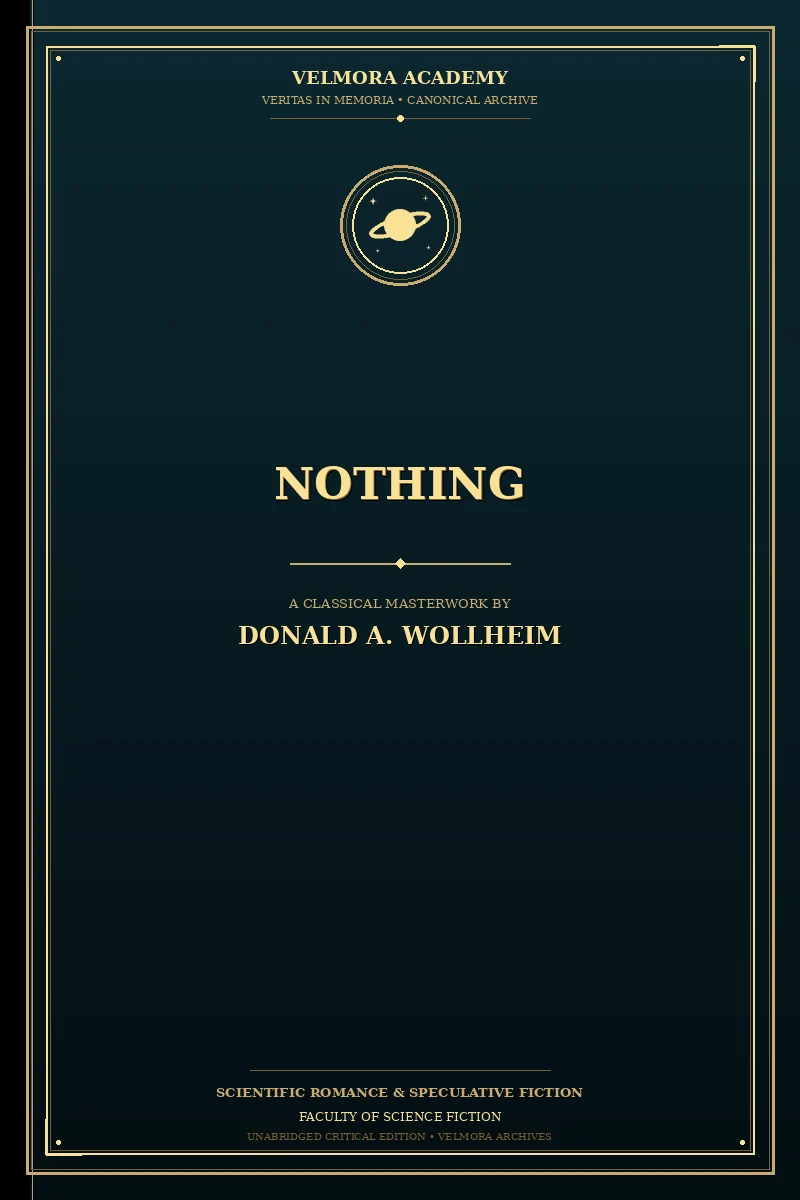 Cover of Nothing
