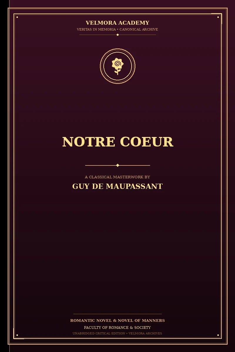 Cover of Notre Coeur