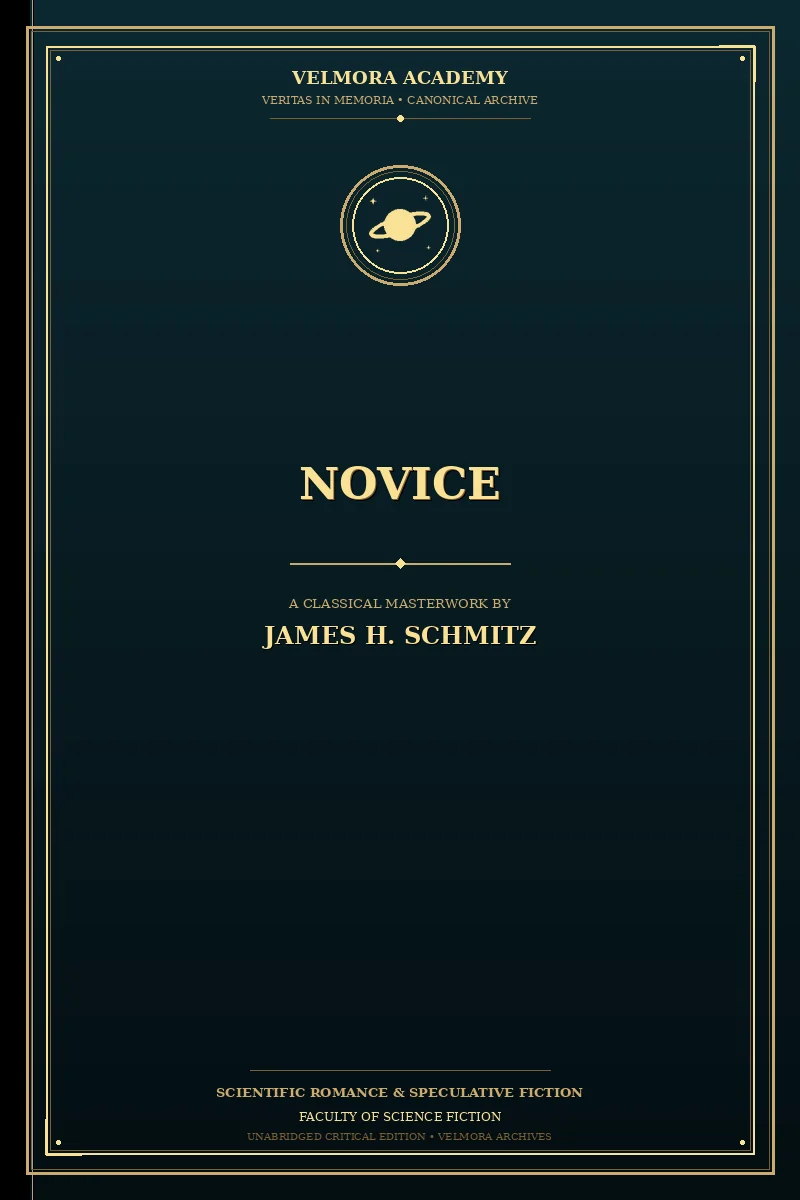 Cover of Novice