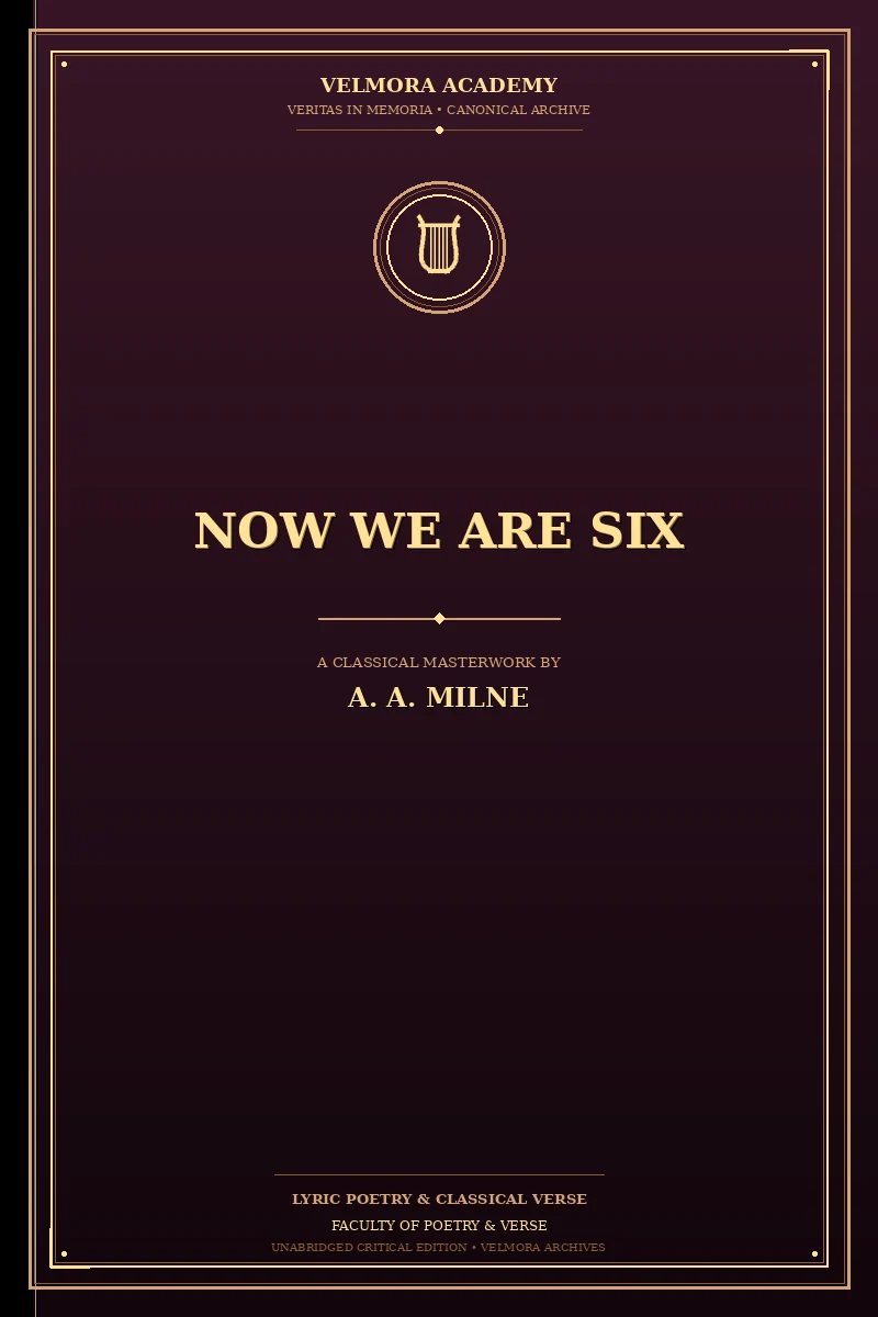 Cover of Now we are six