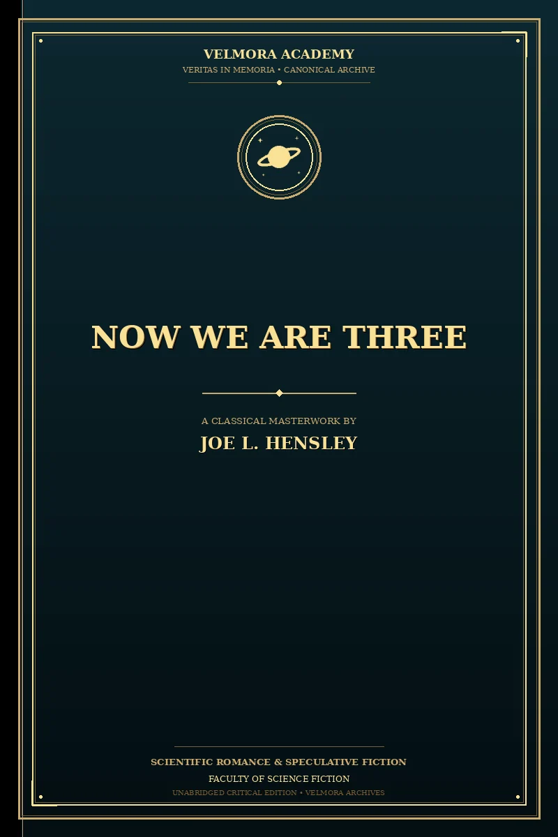 Now We Are Three
