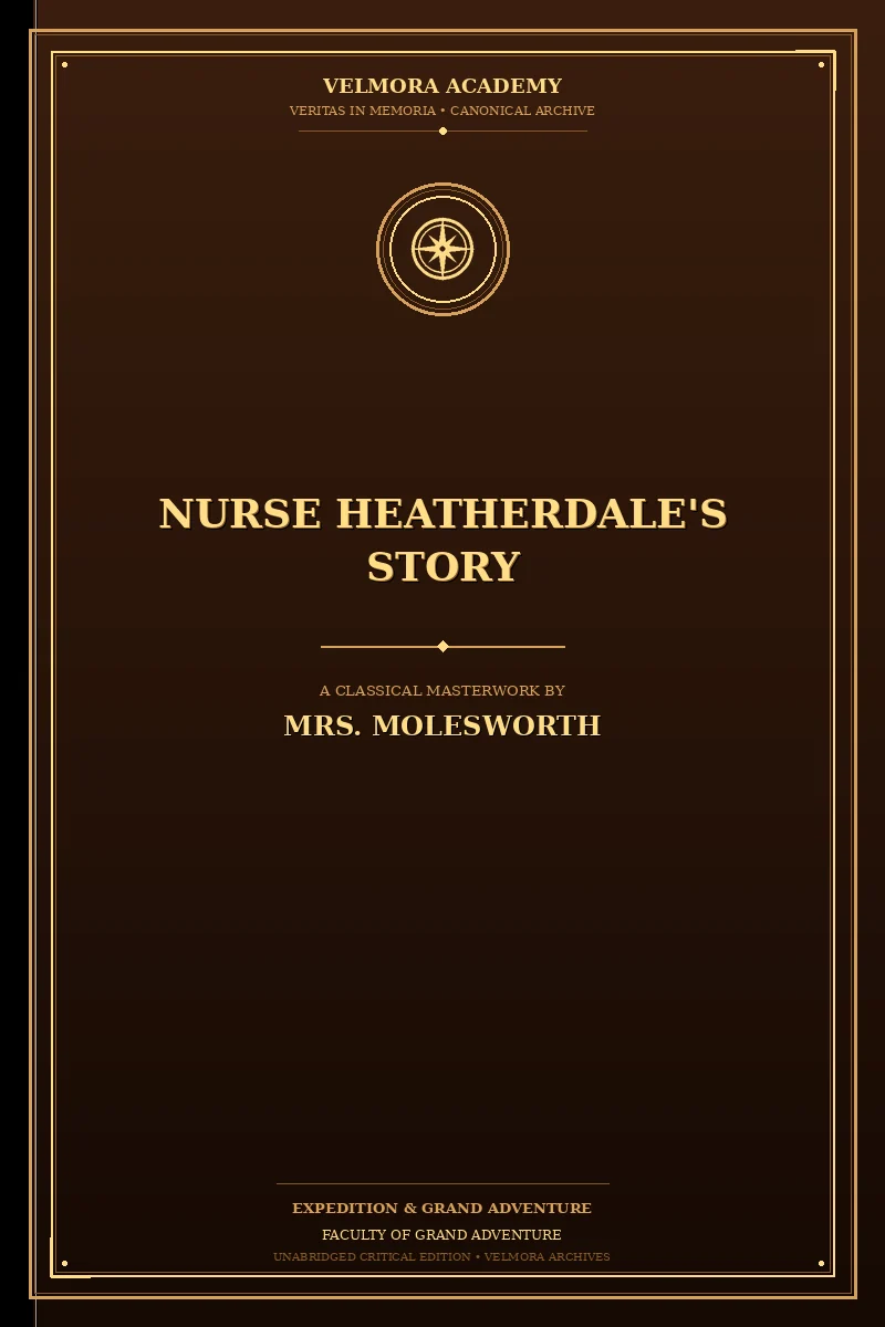 Cover of Nurse Heatherdale's Story