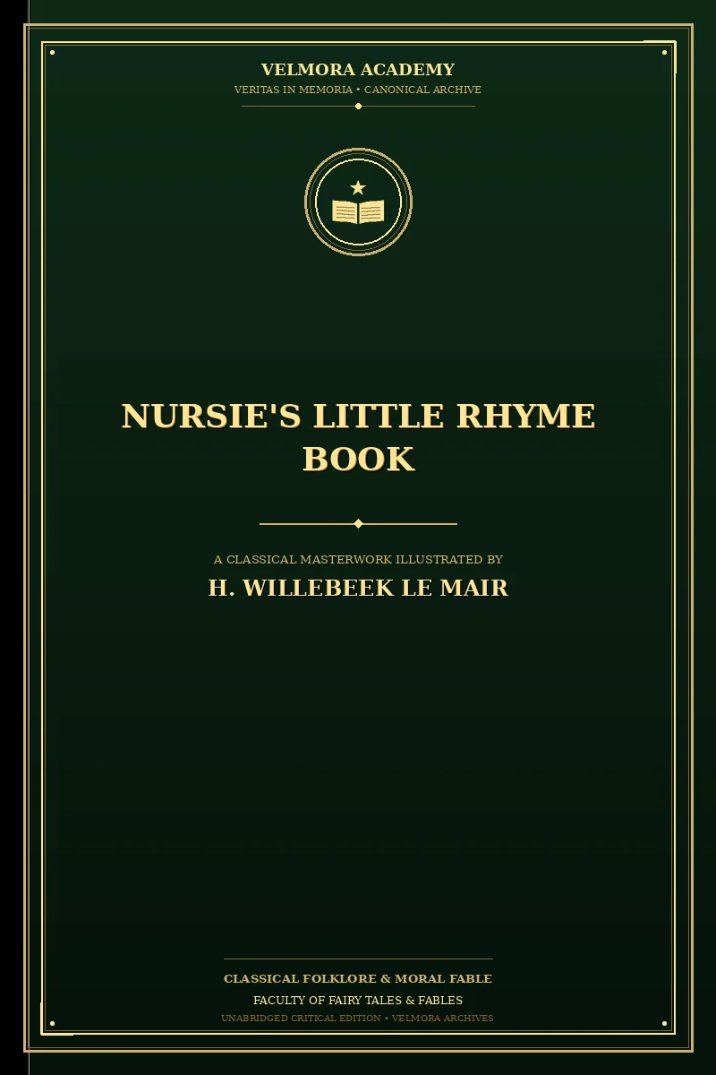 Nursie's Little Rhyme Book