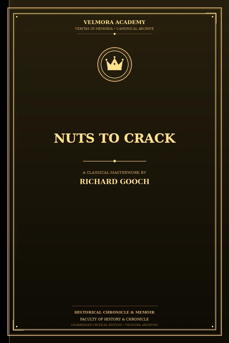 Cover of Nuts to Crack