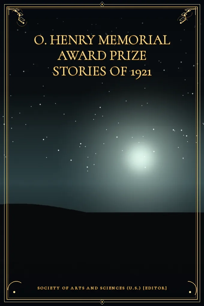 Cover of O. Henry Memorial Award Prize Stories of 1921
