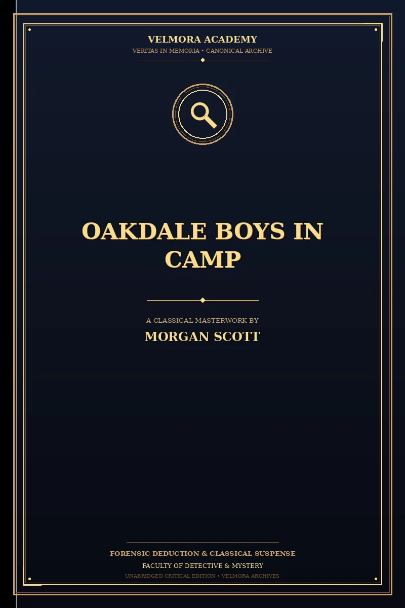 Cover of Oakdale Boys in Camp