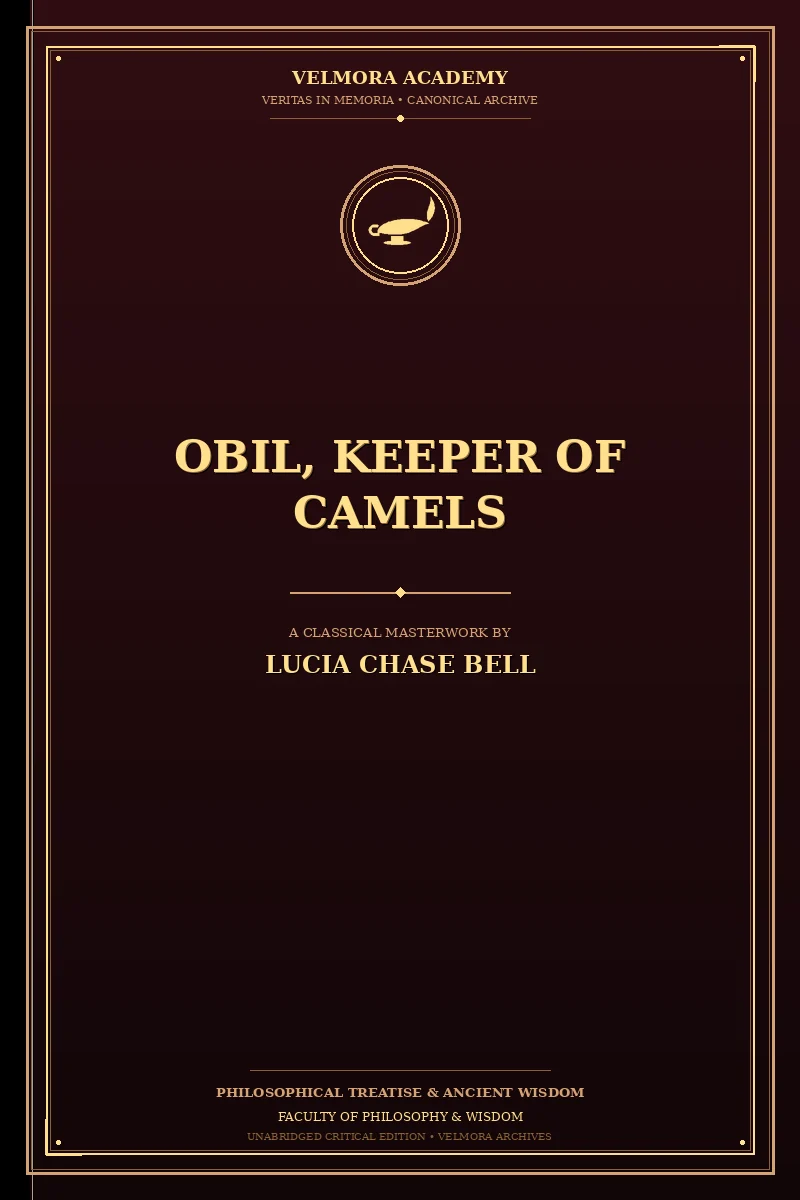 Obil, Keeper of Camels
