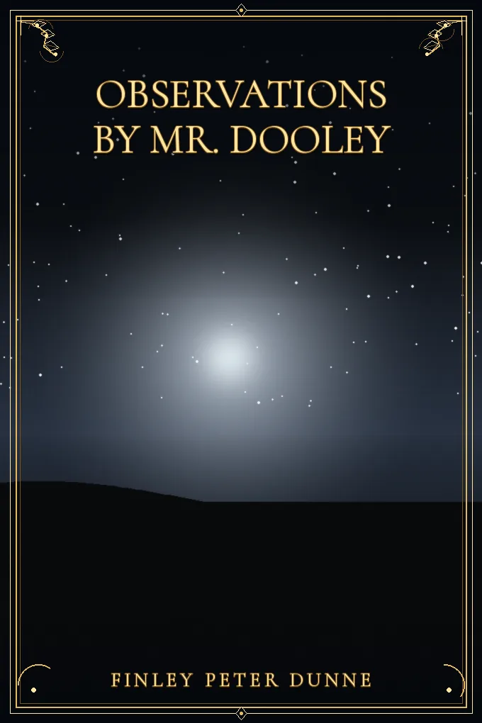 Cover of Observations By Mr. Dooley