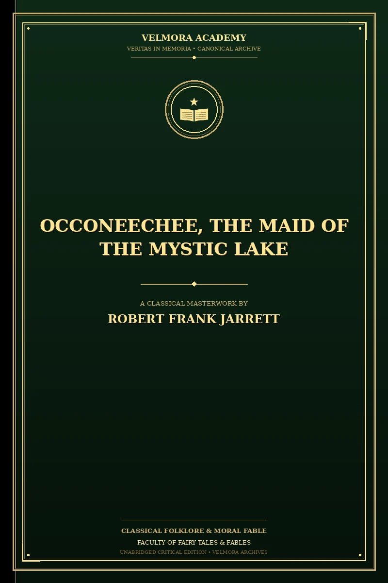Occoneechee, the Maid of the Mystic Lake