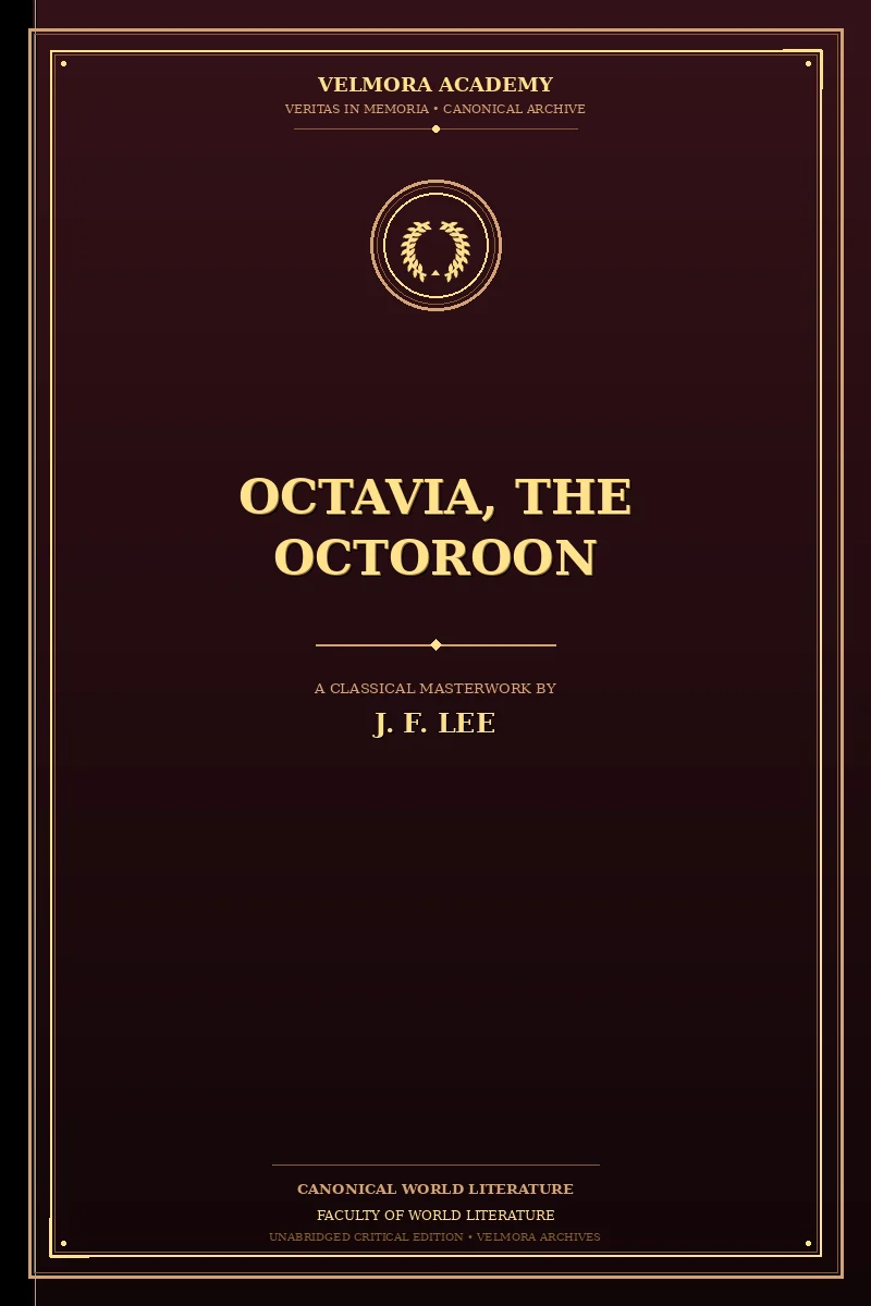 Octavia, the Octoroon