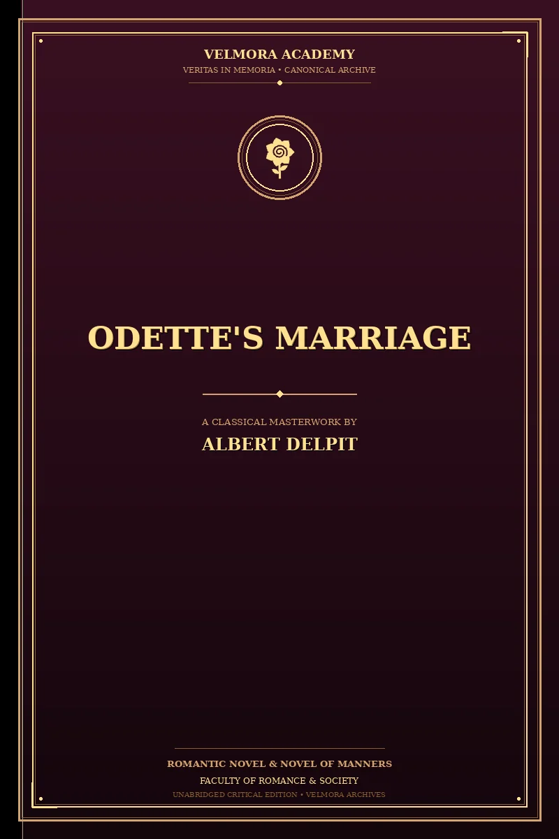 Odette's Marriage