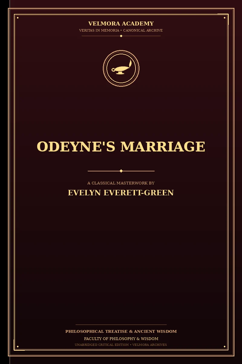 Odeyne's marriage