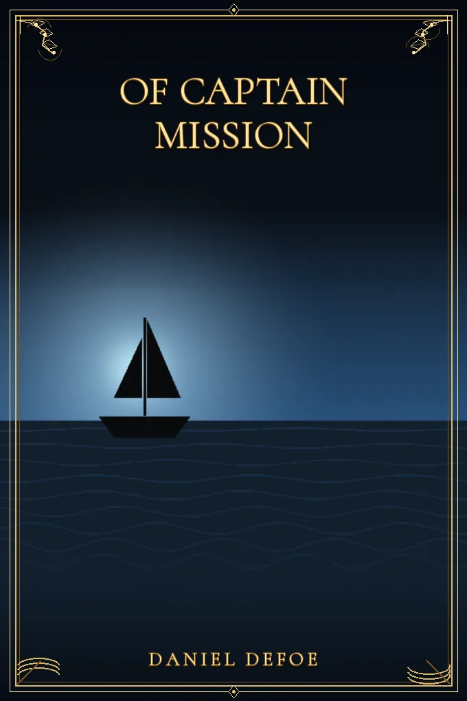 Cover of Of Captain Mission
