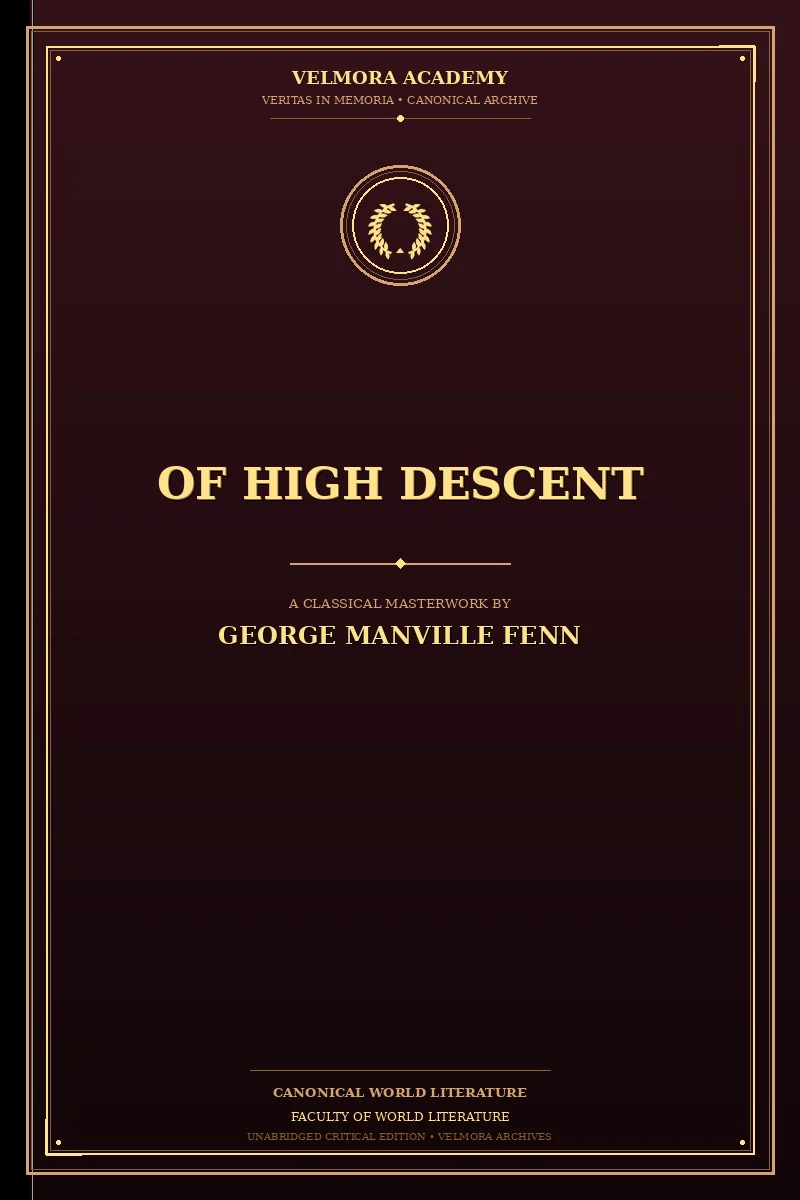 Of High Descent