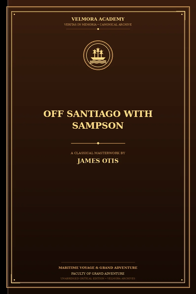 Cover of Off Santiago with Sampson