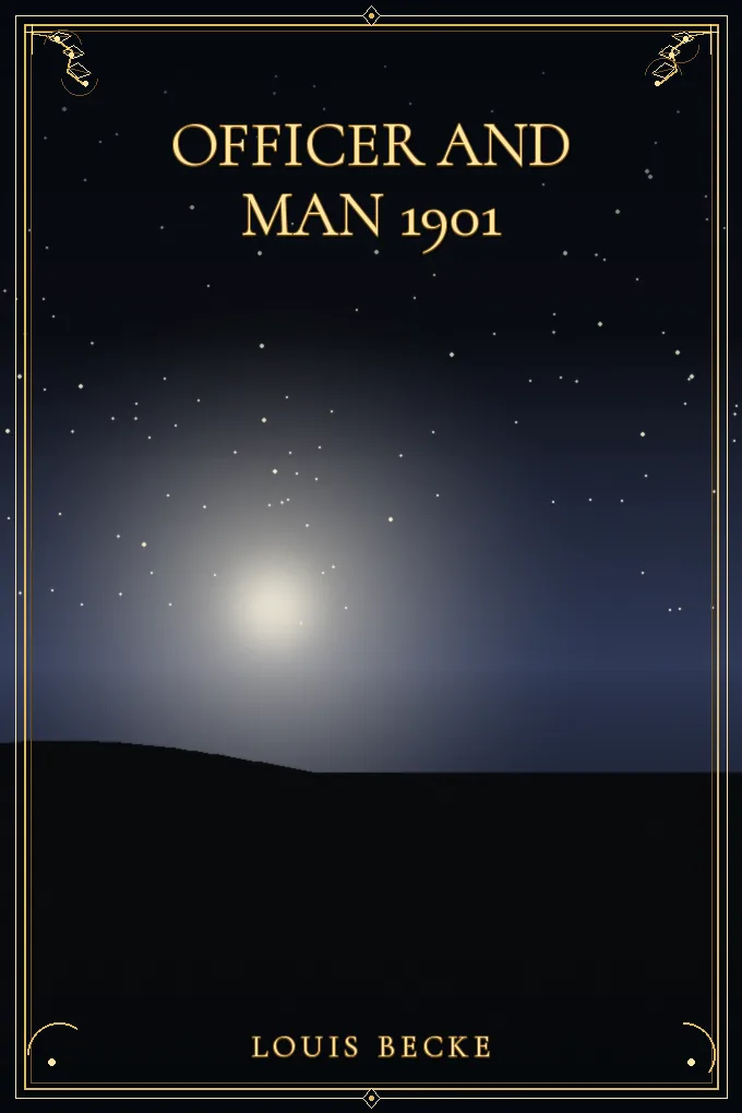 Officer and Man 1901