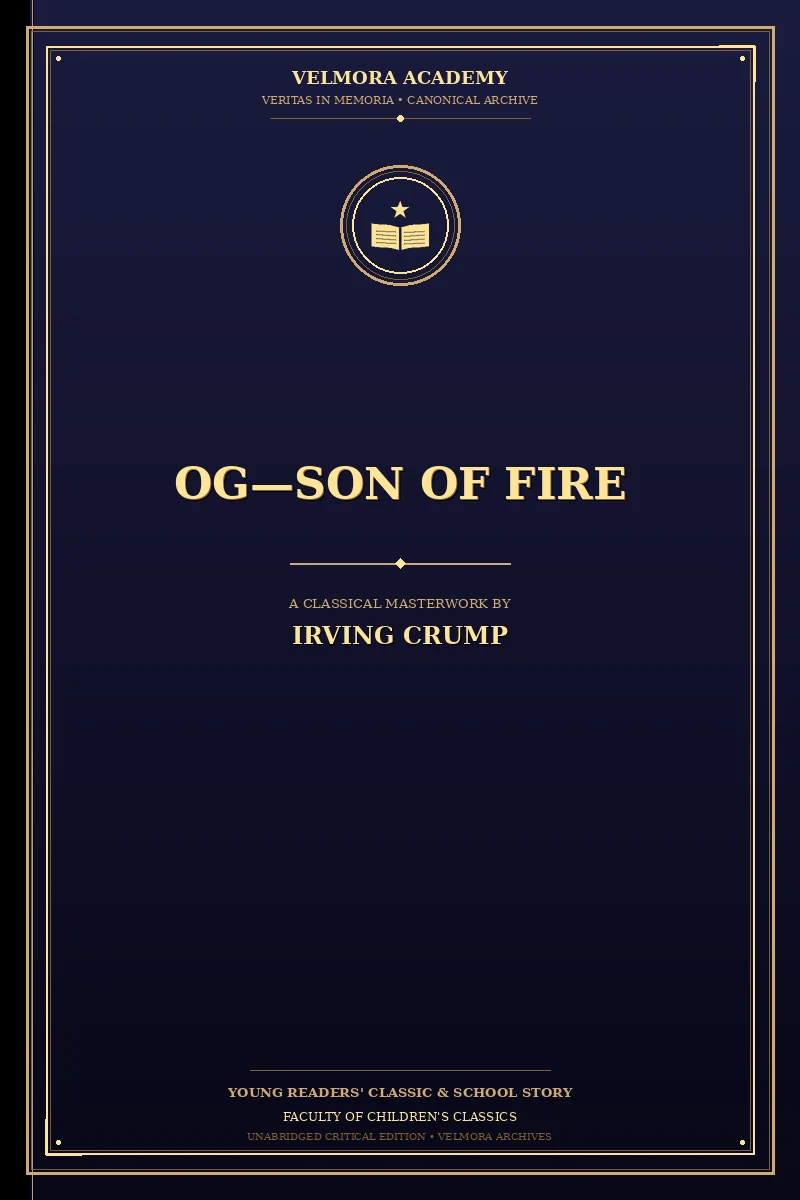 Cover of Og—Son of Fire