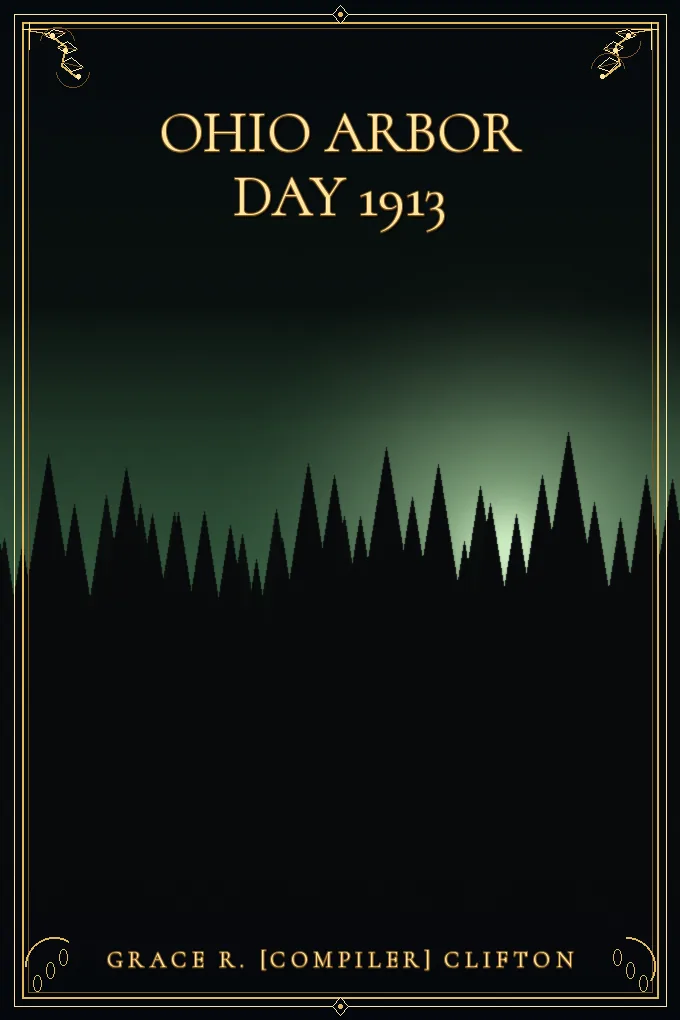 Cover of Ohio Arbor Day 1913