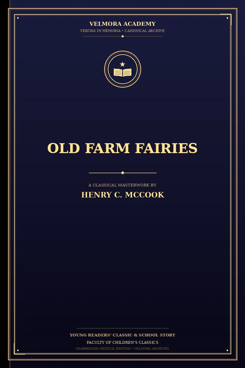Cover of Old Farm Fairies