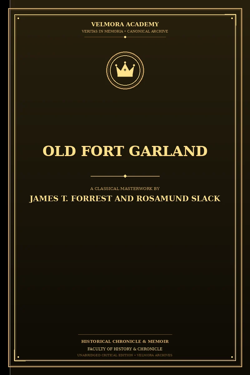 Cover of Old Fort Garland