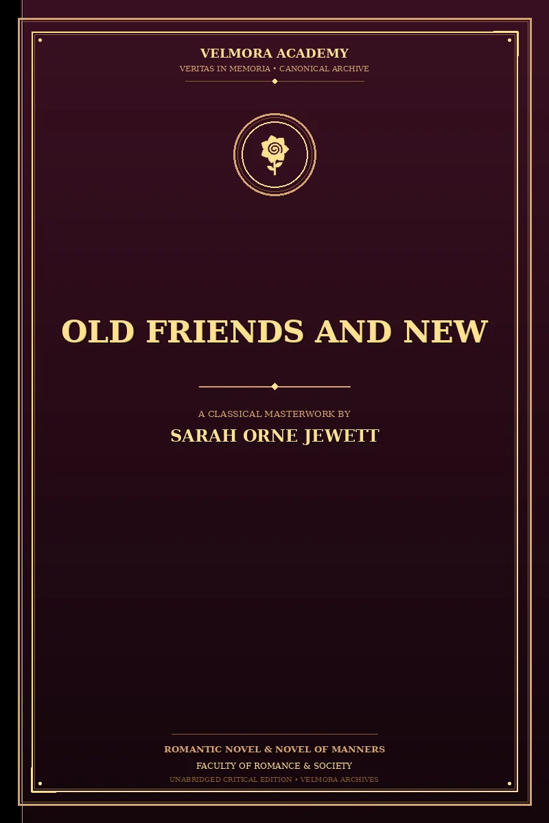 Cover of Old Friends and New