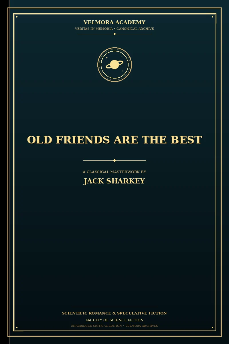 Old Friends Are the Best